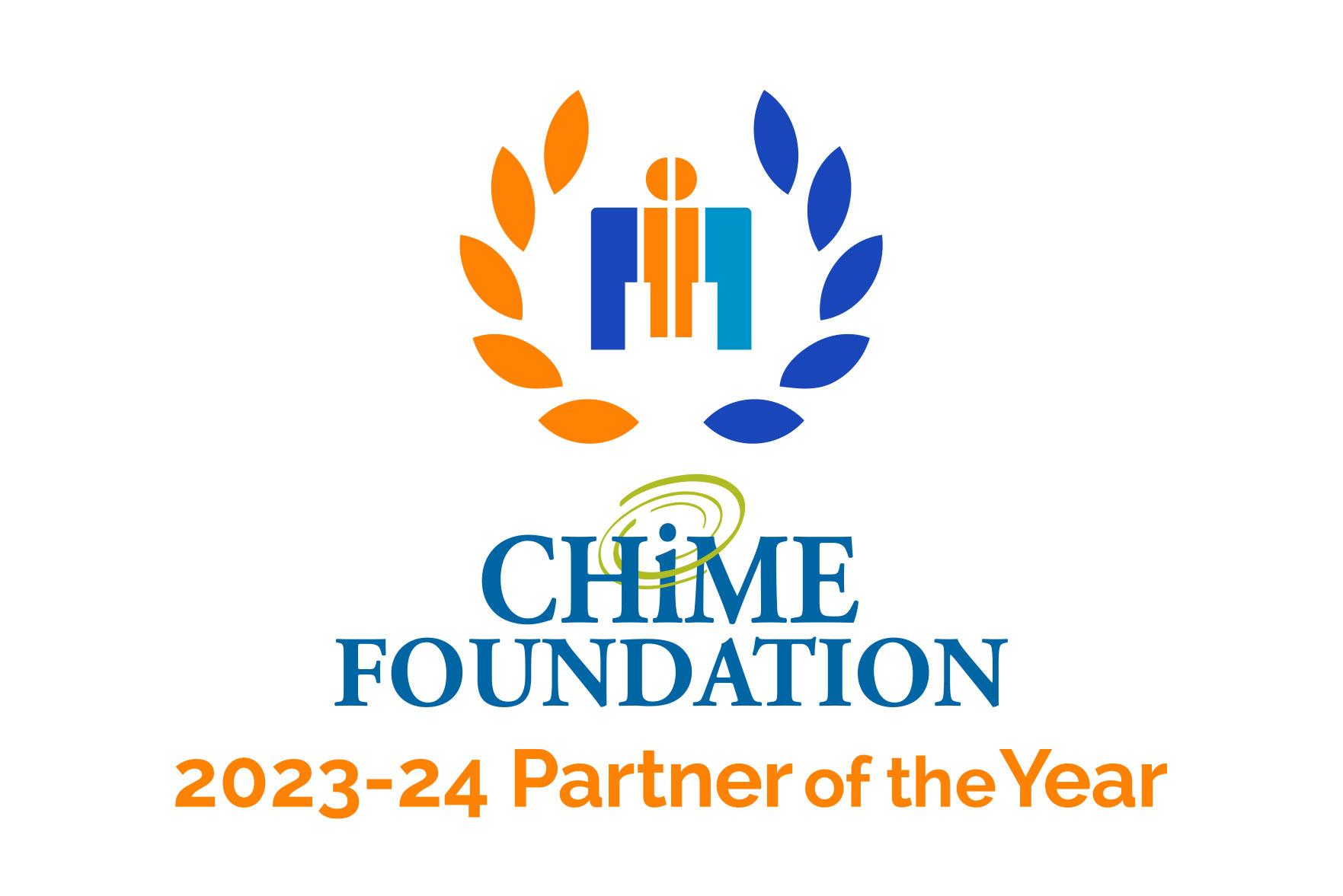 Chime Foundation 2023-24 Partner of the Year Logo