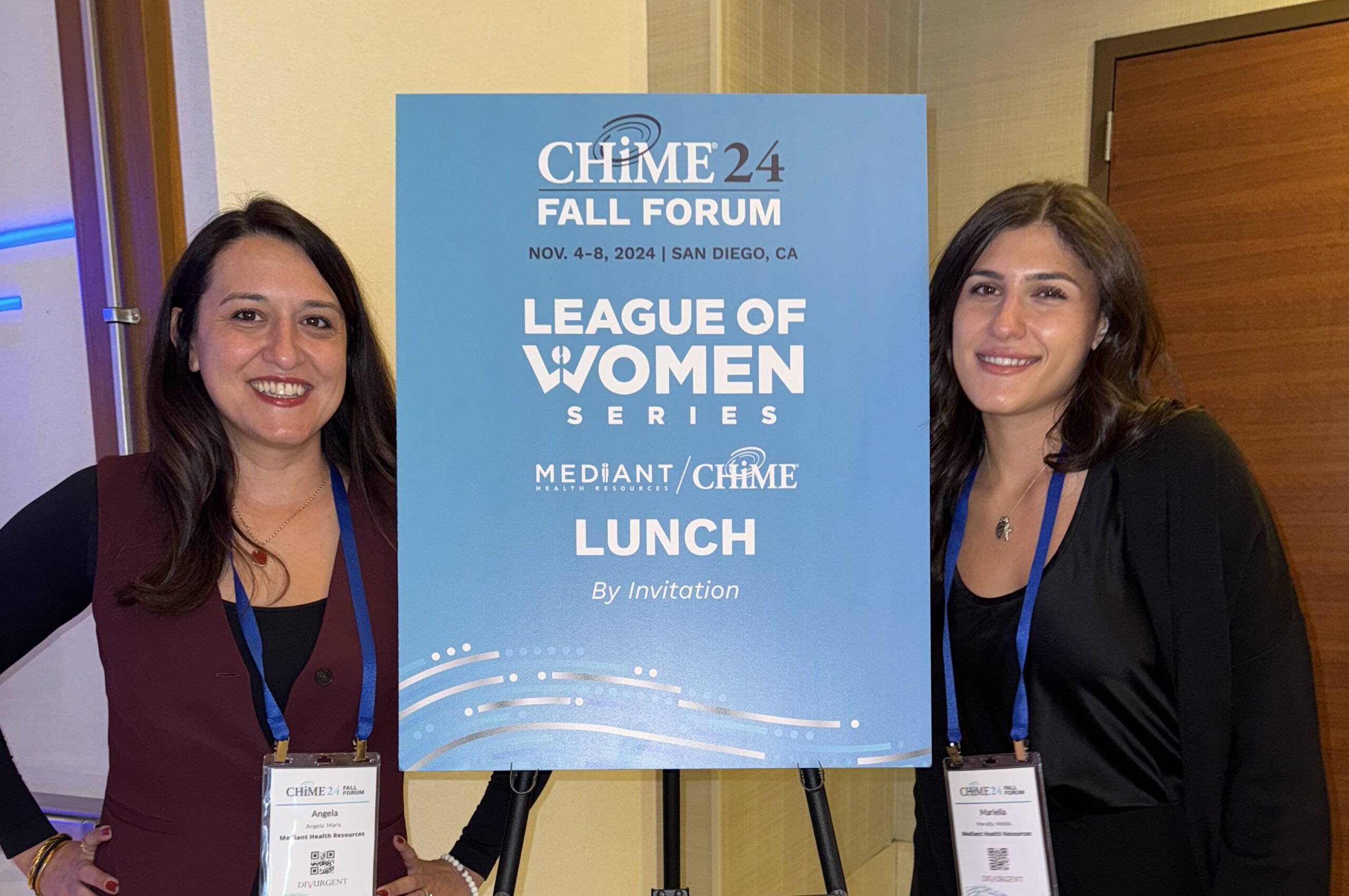 League of Women CHIME Fall Forum 2024 Lunch